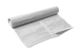 HDPE afvalzak 58x100 T23 transparant (25 rol x 20 stuks)